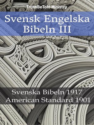 cover image of Svensk Engelska Bibeln III